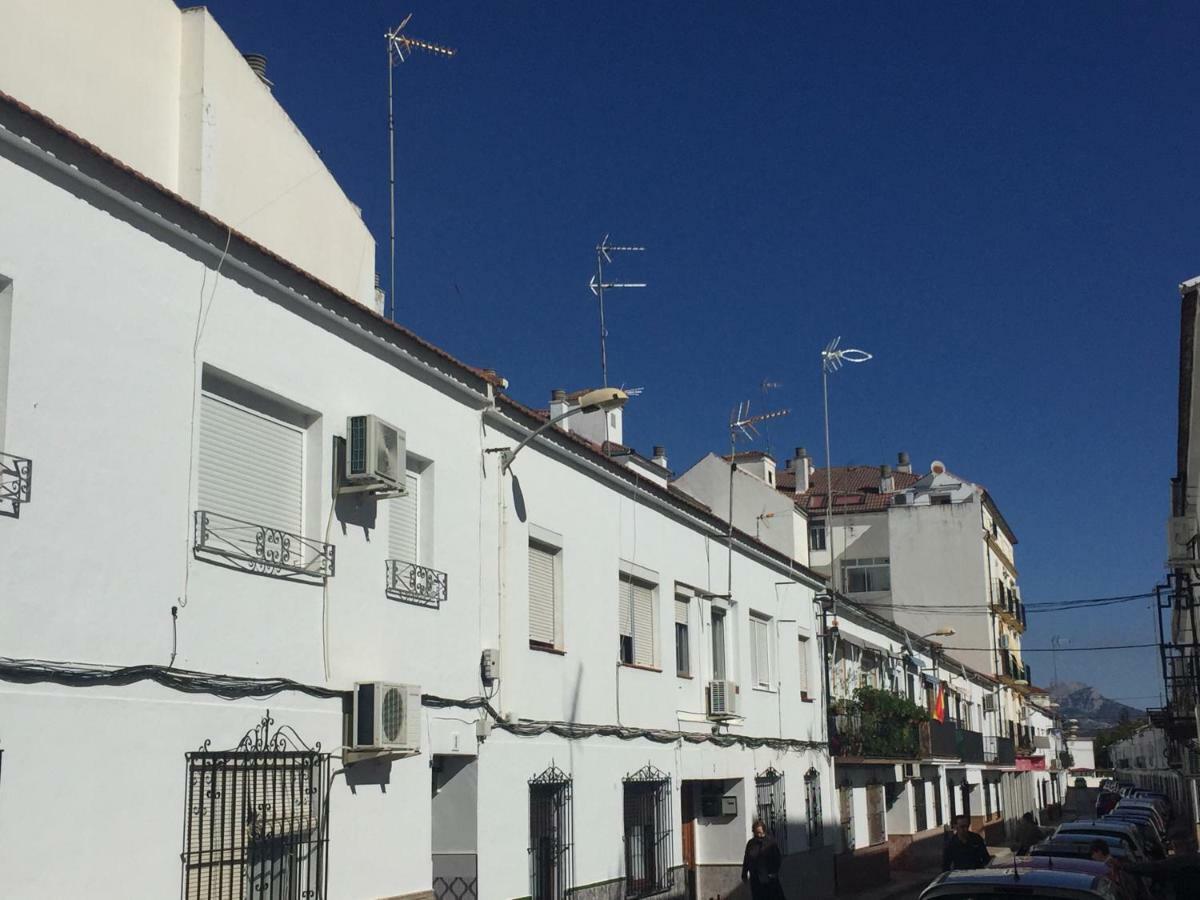 Apartamento Cayetano Ronda Esterno foto